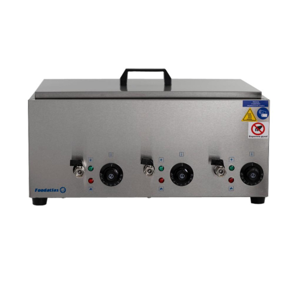 Макароноварка (6 емкостей) EH-6A  Foodatlas Eco